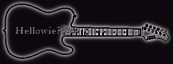 Banner Gitarre Hellowie
